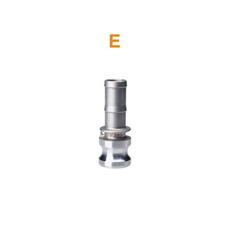 1 шт. DN15 1/2" Нержавеющая сталь 304 Адаптер фитинга Camlock для домашнего пивоварения MPT FPT Штуцер Быстроразъемный Camlock Для шлангов Насосов Фитингов