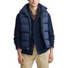 Polo Ralph Lauren SS26 Без рукавов Вышитый логотип-пони Стойка воротник Пуховый жилет Мужской жилет 710968282-002