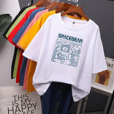 Женская новая футболка с геометрическим принтом, повседневные футболки с рисунком, футболка с коротким рукавом и принтом