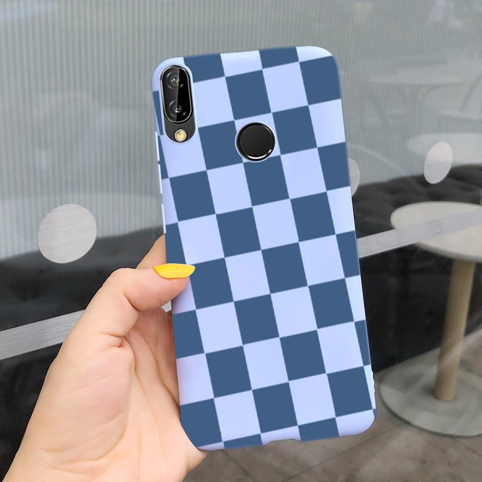 Чехол для Huawei P20 Lite Nova 3e ANE-LX1 ANE-LX2 Милый Мультяшный Конфетный Цвет Силиконовые Чехлы для Телефона Для Huawei P20lite Мягкая TPU Обложка