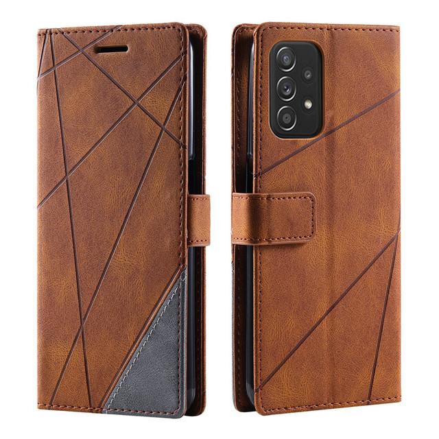 Роскошный кожаный чехол-раскладушка для телефона Samsung Galaxy Note 8 9 10 Lite Note 10 Plus 20, ультрамагнитный кронштейн-кошелек, защитный чехол