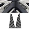 2pcs Carbon Fiber Inner Door Armrest Strip Cover Trim For BMW Z4 G29 2019-2022 Car Styling Interior Accessories