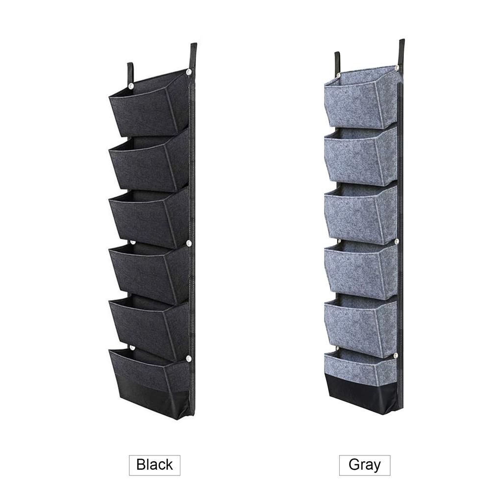 Подвесные мешки для посадки с 6 карманами Вертикальные цветочные горшки для цветов Подвесной настенный сад