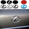 Для CT200h NX300h RX330 EX300h F Sport IS RX NX ES LS GS Автомобильный Задний Бампер Декорация Аксессуар Автомобильный Задний Багажник Шильдик