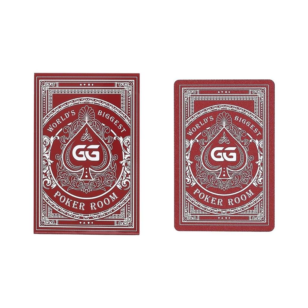 GGPOKER Playing Card Deck (Blue & Red)