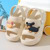 Летние Сандалии Щенки для Детей 2025 - Мультяшные Пляжные Шлепанцы для Мальчиков с Мягкой Подошвой