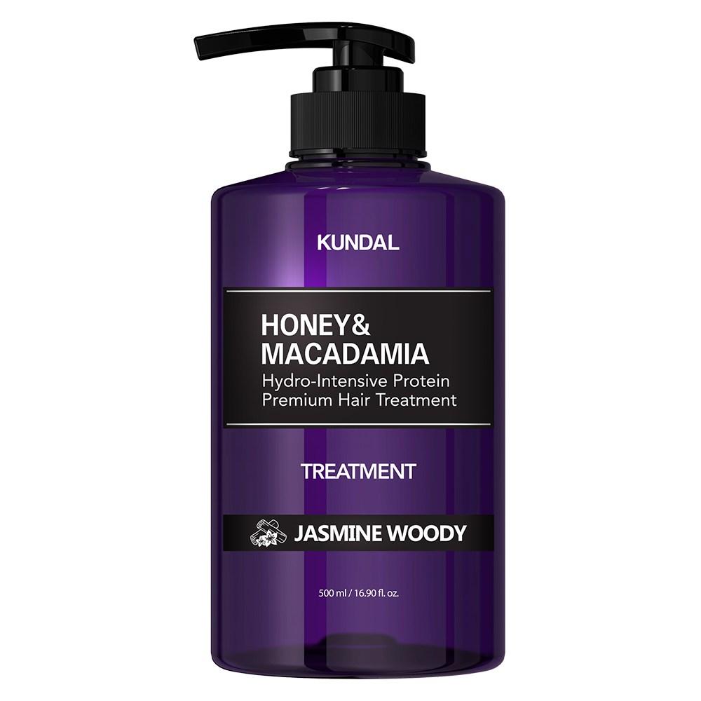 Kundal Honey & Macadamia Hair Treatment Aroma Edition Jasmine Woody Scent 500ml 1 pcs