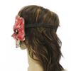 PU Foaming Halloween Mask Half Face Skeleton Mask Funny Halloween Skull Mask  Women