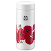 Tiger Vacuum Insulated Bottle, 350ml, Web Exclusive, 100th Anniversary Model, Retro Poppy Pattern, MMZ-T035WF