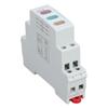DIN Ray Indicator Light Red Yellow Green For Magnetic Starter Contactor LED Indicator Lamp Multifunctional DIN Rail Adjustable Delay Relay Timer AC