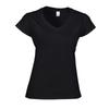 Gildan Womens/Ladies Soft Touch V Neck T-Shirt