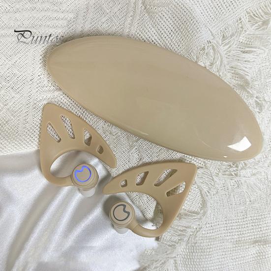 Наушники Elf Ear Стереозвук Стабильное соединение Шумоподавление Bluetooth-совместимые беспроводные наушники-вкладыши Elf с зарядным чехлом