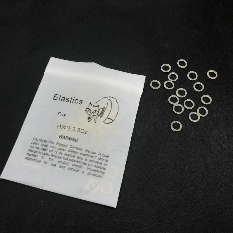 500 шт., зубные резинки, ортодонтические брекеты, эластичные кольца, 3,5 унции