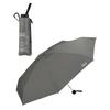 Wpc. IZA Men's Large Compact Umbrella: 100% UV Protection, UPF50+, Gray, Stylish 58cm,Umbrella for Sun & Rain, All 5 Colors