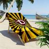 Dynamo Dresden Print Beach Towel, Large Soft Quick Dry Towel for Beach Camping Swimming