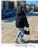 Осенне-зимняя женская однотонная свободная модная ветрозащитная утолщенная теплая короткая женская куртка с капюшоном, 5 цветов