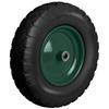 Tubeless Wheelbarrow Wheel 4.00-8 Black And Green Humberg