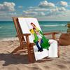 Ultra-Soft Beach Towel with Bibi Blocksberg Theme,Ideal for Pool - Camping, Diving - Perfect Travel Essential, Vibrant Beach Towel.