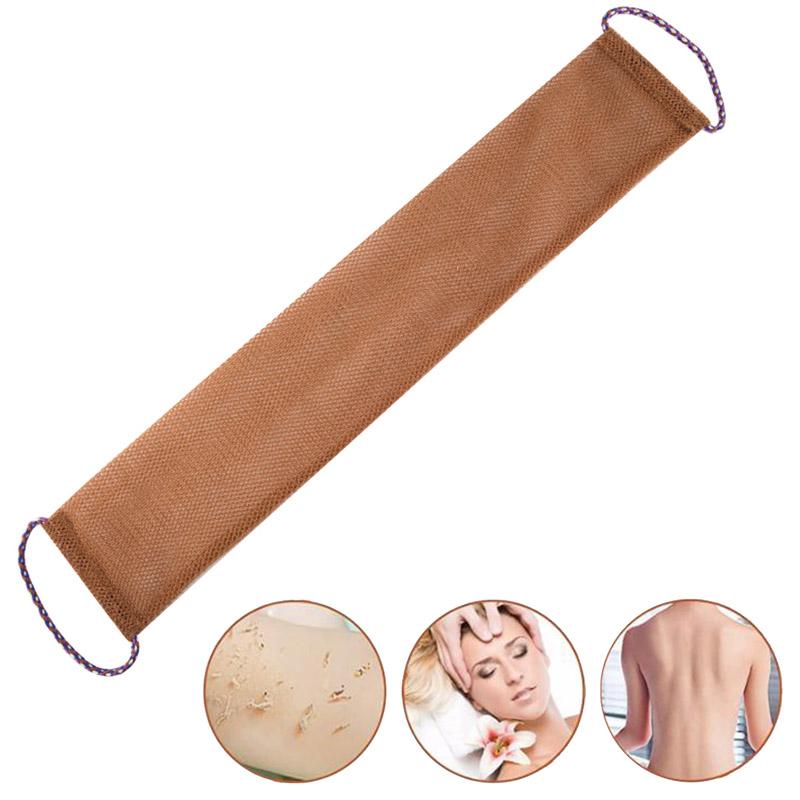 1Pc African Net Sponge, 31.5Inch African Exfoliating Body Net Scrubbing Wash Net