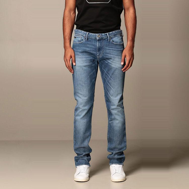 EMPORIO ARMANI Jeans Men's Denim Blue 6H1J06-1DL5Z-0942