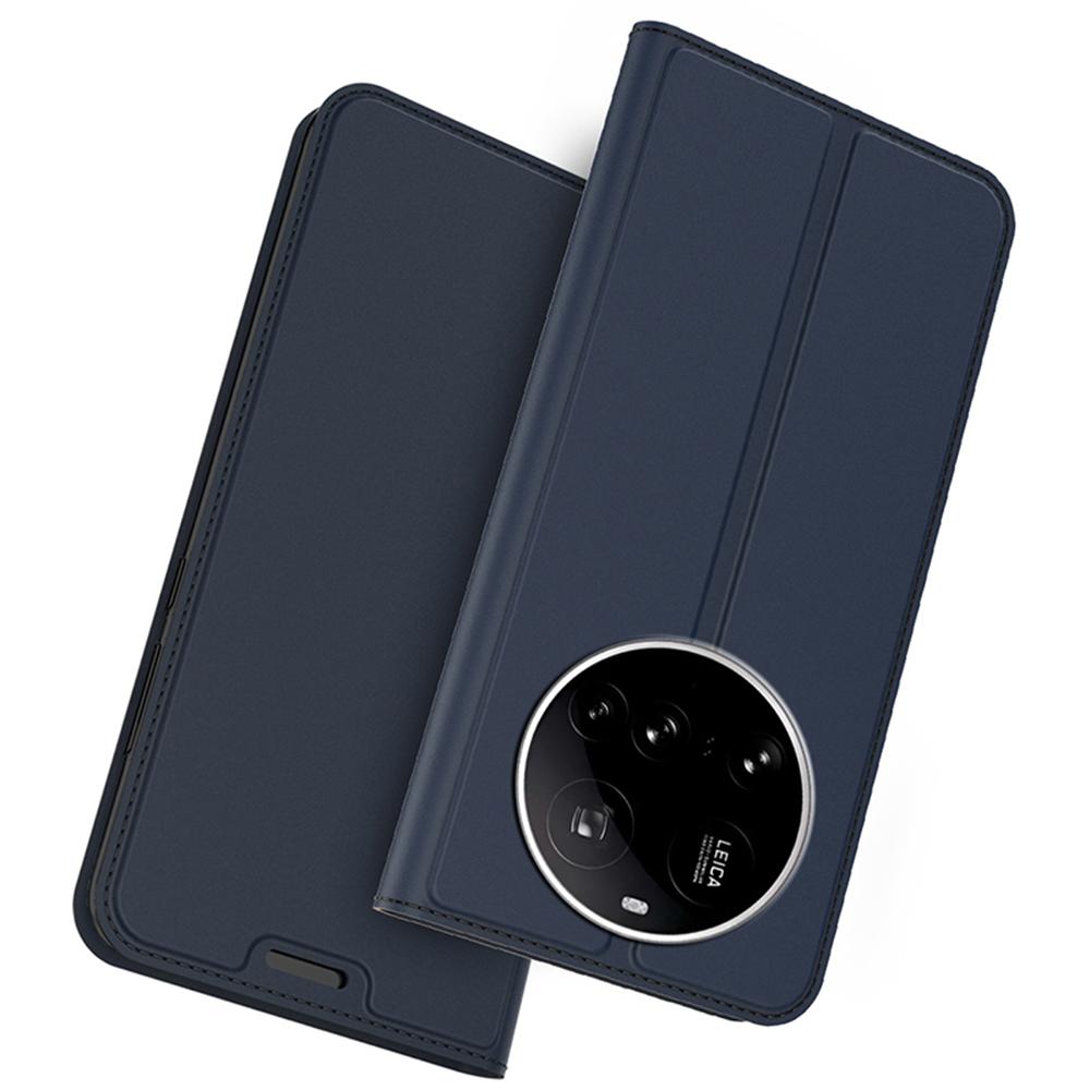 For Xiaomi 17 Ultra 5G Case PU Leather Phone Cover with Card Holder Stand