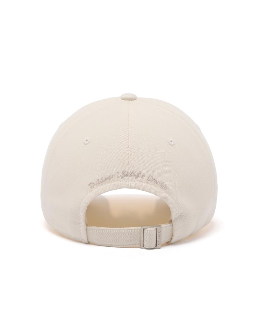 Кепка SNOWPEAK APPAREL Cland (S26Zufbc30) Сливочно-слоновая кость