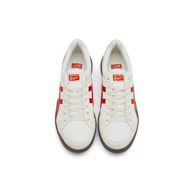 Onitsuka Tiger Advanti White Red Sneakers 1183B799-100