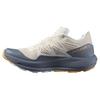SALOMON Pulsar Trail Тканевые Дышащие Баланс Легкие Низкие Беговые Кроссовки Женские Светло-персиковые L47210600
