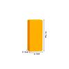Small Organizer Metal Rectangular Empty Container Storage Box Tin Boxes Tea Packaging