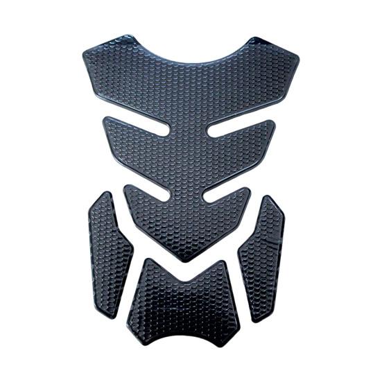 3D наклейка на бензобак мотоцикла, самоклеящаяся, сильная липкость, водонепроницаемая, легко наносится, универсальная защитная наклейка для топливного бака, аксессуары