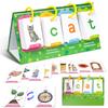 Children's Table Model Visual Word Education Card 129PCS Early Enlightenment Graphic Cognitive Word Card Educational Toys
