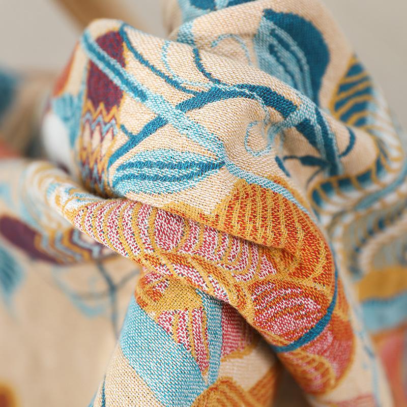 Мультяшное полотенце для ванной Панда 80x160см-5-слойное хлопковое марлевое полотенце для ванной комнаты, мягкое и впитывающее, с быстросохнущим полотенцем для обертывания тела, 1шт