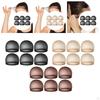 6 Pieces Wig Stocking Cap for Lace Front Wigs Elastic Breathable Headband Men & Women