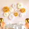 Wall Simulation Flower Decor Christmas Paper Flower Art Crafts Valentine's Day Multiple Options Available