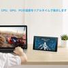 7-дюймовый портативный монитор сенсорный мини-монитор IPS 1080P ЖК-дисплей второй экран маленький USB C HDMI для игр и легкий экран, (1920x1080) 60 Гц,