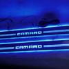 Camaro Bumblebee Flowing Color LED Door Sill Plates - Set of 2