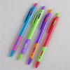 48 Pcs Blue Color Ballpoint Pen 0.7mm Roller Ball Pens Promotional Office School Supplies A6053