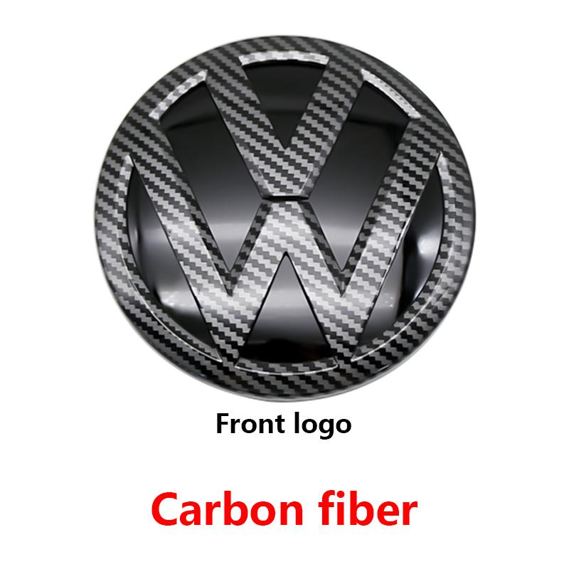 2026 Hot Volkswagen VW Front Grille Rear Trunk Emblem Badge Lid Cover Logo Decoration Sticker For Tiguan 2017 2018 2019 2020 Accessories