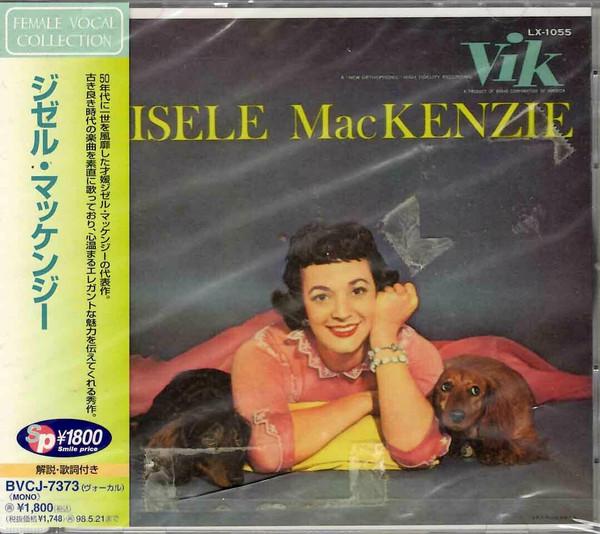 CD GISELE MACKENZIE NEIL HEFTY GEORG Giselle Mackenzie BVCJ7373 Vik 1996 Japan ObiPop Used