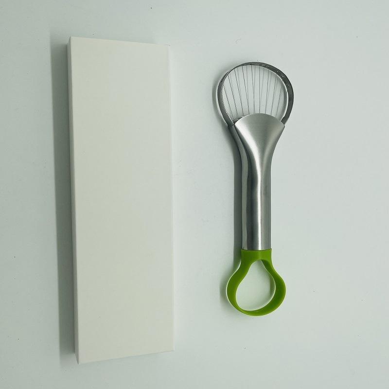 Handmade Stainless Steel Metal Fruit & Vegetable Tools Avocado Knife Meat Separator Pear Corer Kiwi Fruit Cutter