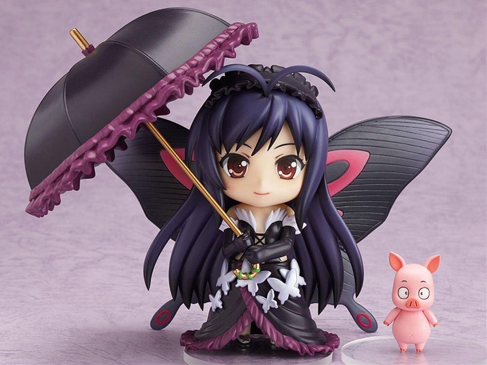 Accel World Nendoroid Kuroyukihime окрашенный подвижный (немасштабная фигурка из АБС и ПВХ)