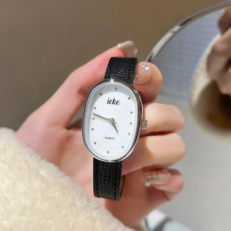 Женские кварцевые часы, роскошные овальные часы в форме тонна, винтажные римские цифры, золото, серебро, сталь, Orologio Reloj, женские наручные часы