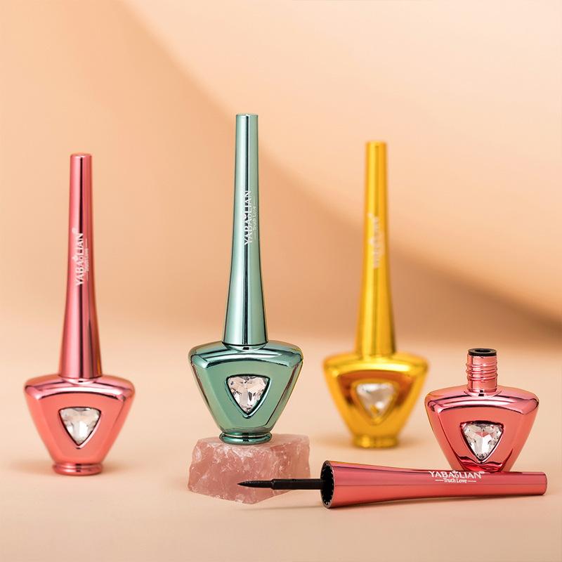 Подводка для глаз для начинающих, водостойкая, быстросохнущая, без макияжа, головокружение, подводка для глаз Beauty