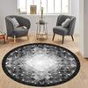 Моющийся круглый ковер с принтом RHM7308-SD1022