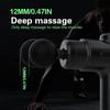 Portable Fascia Gun Deep Tissue Massager for Athletes Muscle Pain Relief Percussion Massage Gun for Back Body