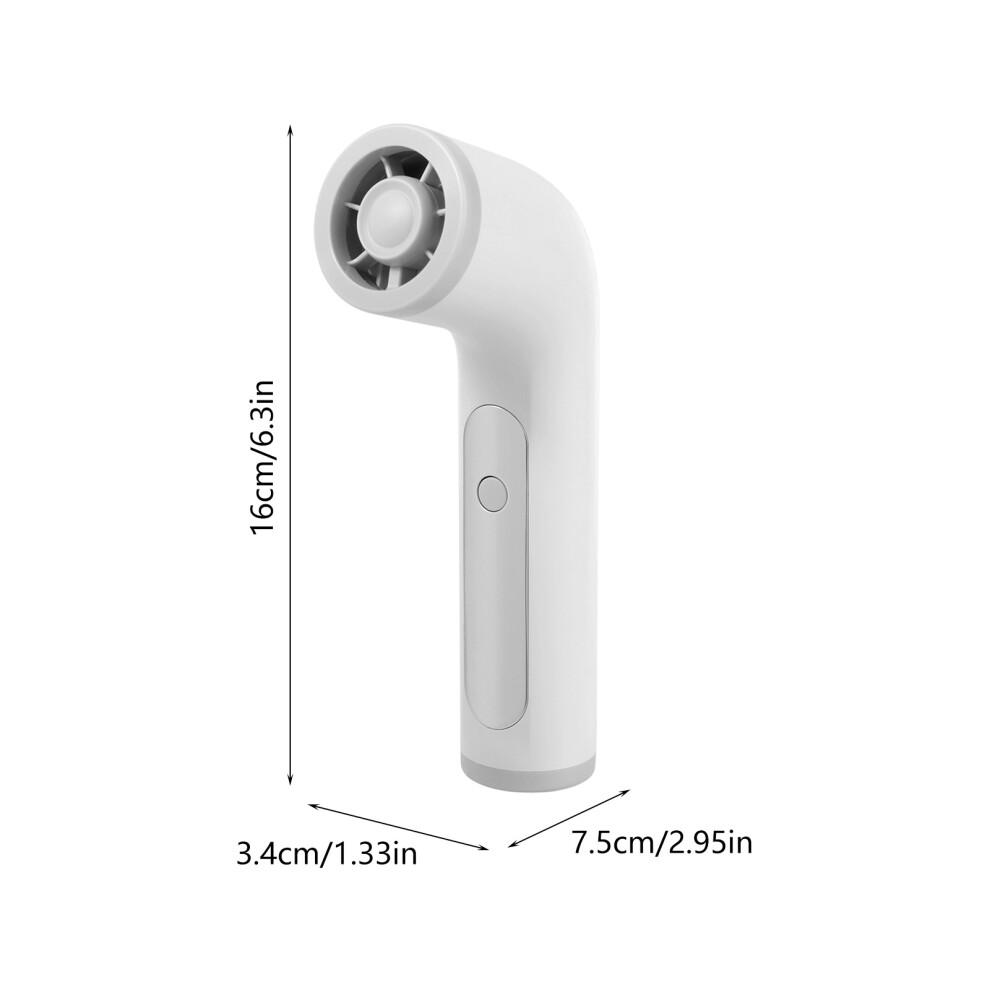 Portable Outdoor Handheld Fan Mini Cooling Rechargeable-Blue