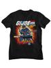 G I Joe A Real American Hero Retro Cartoon Character Printed Tshirt Unisexs and Womens Cotton Street Top