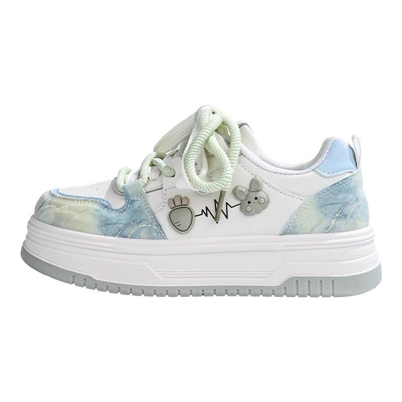 Нишевые дофаминовые студенческие повседневные женские новые осенние высокоценные кеды дышащая спортивная обувь