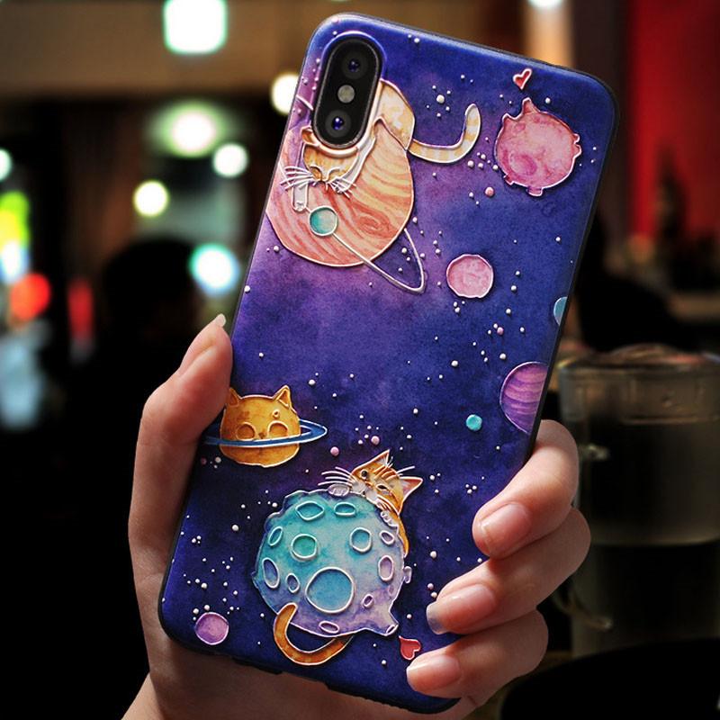 For Google Pixel 7A 7 5G Case Pixel7 Pro 3D Flower Relief Silicone Emboss Covers for Google Pixel 7 Pro 5G Soft 6A 8 Pro Pixel7A