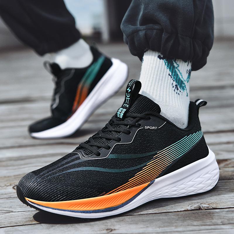 Модная мужская повседневная обувь Дышащие спортивные кроссовки для ходьбы Женские удобные спортивные кроссовки для бега для мужчин